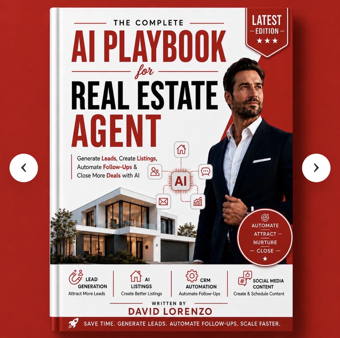 AI playbook for real estate agents example